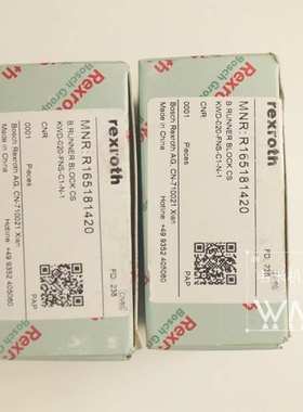 Rexroth力士乐R169329360 KWC-025-FNN-C0-H-2滑块现货价格优惠