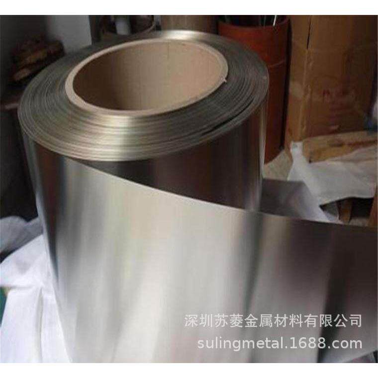 色泽美观白色铜片B19锌白铜箔C71000镍白铜带_