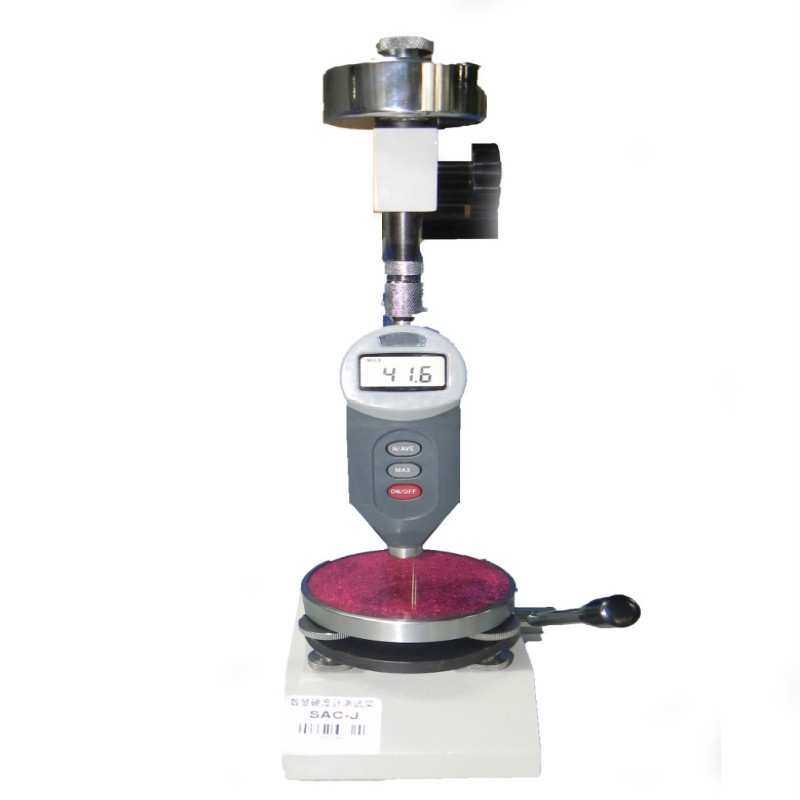 数显邵氏A型硬度计KE-A型硬度计测试0-100HA型橡胶硬度计可配支架