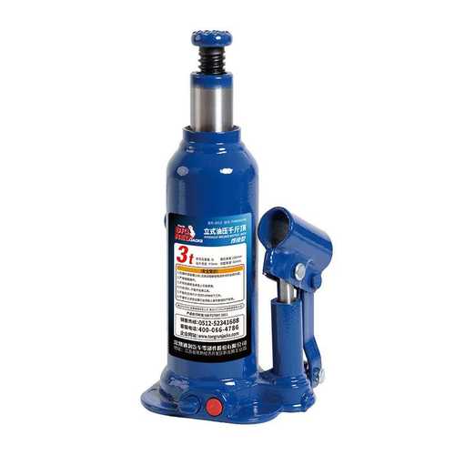 通润BIGRED立式千斤顶维修用3吨千斤顶汽修维修焊接油压千斤顶