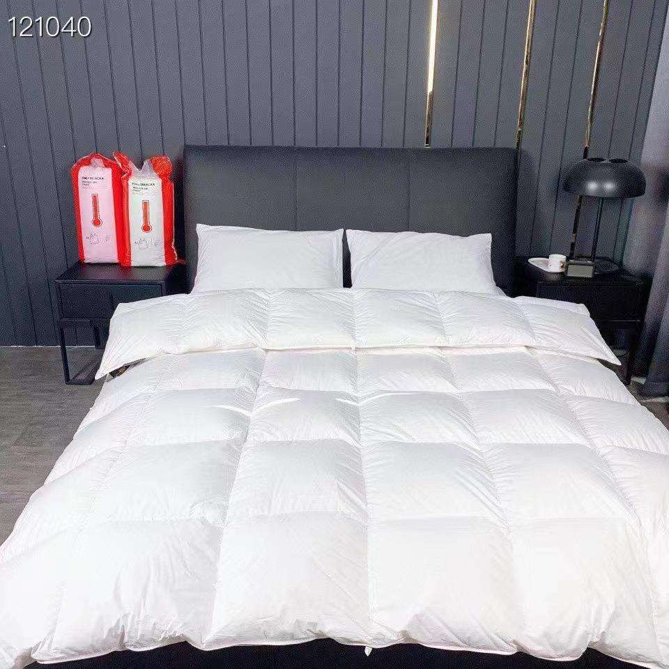 冬季快团团爆款羽丝绒被被芯羽绒棉被子春秋被冬被