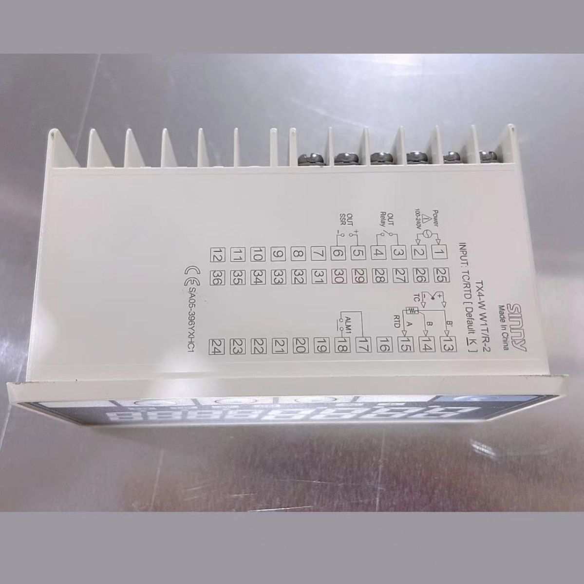 国产TX4 Series经济型4位双显PID智能温度控制器W96*48