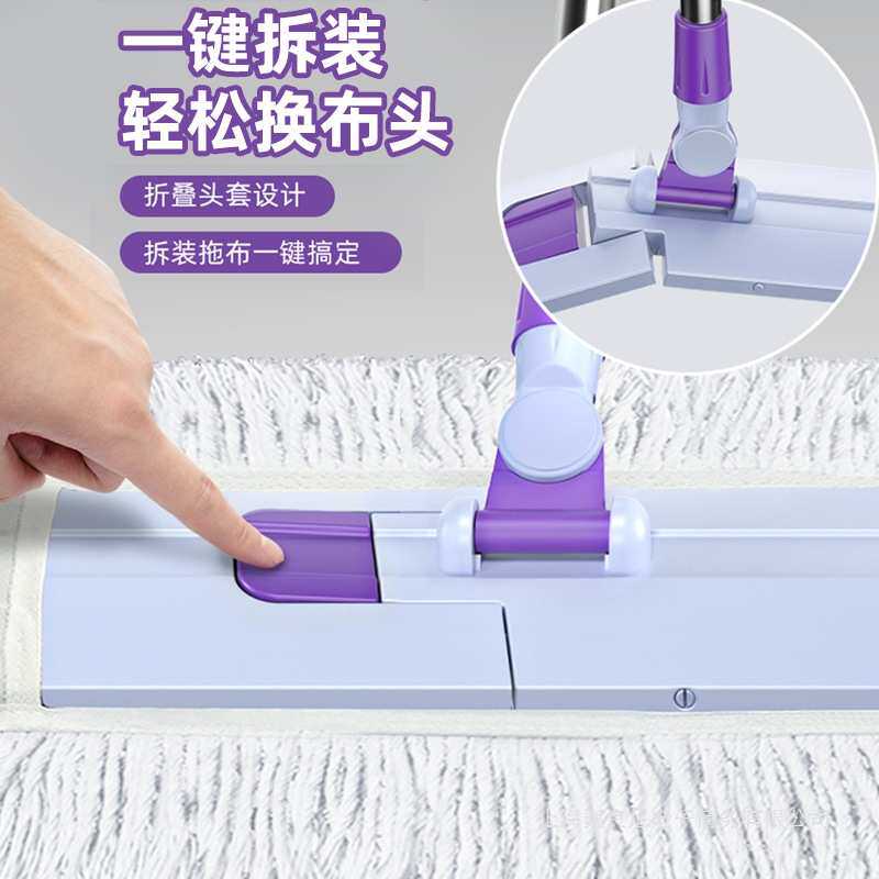 瓷砖无水痕无水印柔光砖哑光专用拖把擦亚光地砖磁砖拖木地板亮面
