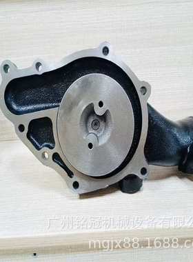 三一SY205H SY215H SY245H 4M50发动机水泵 挖机配件 挖掘机配件