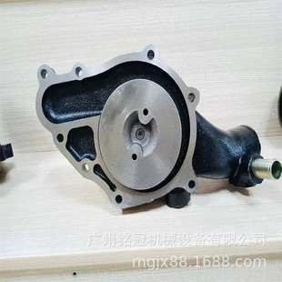 挖机配件 三一SY205H 4M50发动机水泵 SY245H 挖掘机配件 SY215H