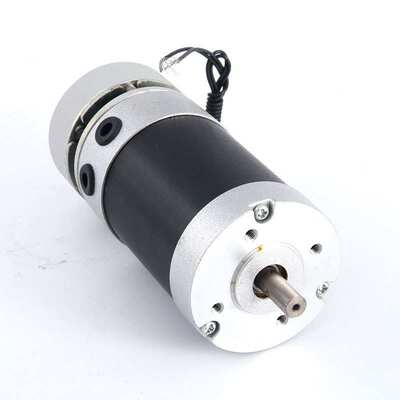 57mm刹车电机12V24V48V220V50W100W150W直流无刷电机