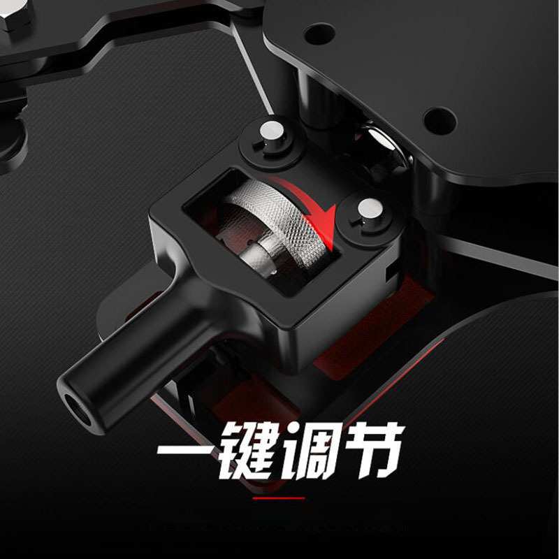 液压臂力器男练胸肌手臂握力棒家用健身用品可调节臂肌训练握力棒