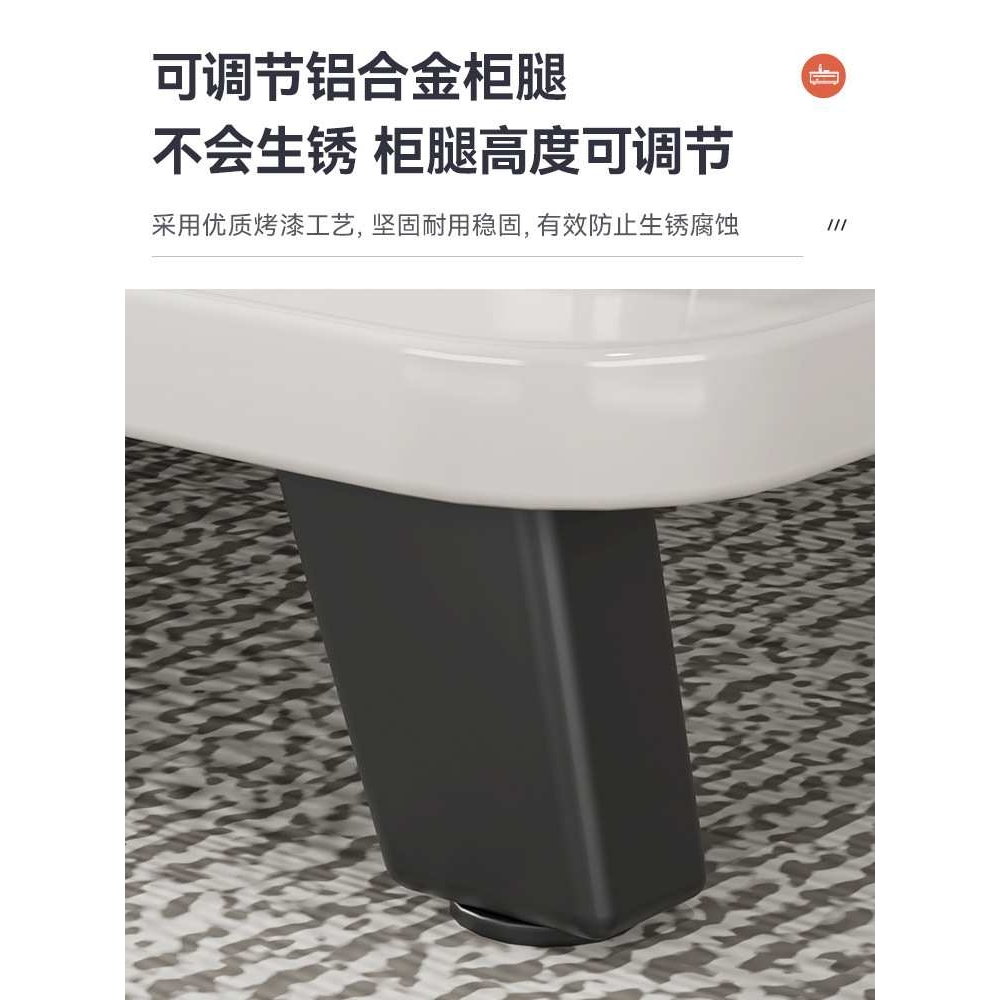 圆角茶几客厅家用桌子小户型现代简约轻奢茶桌电视柜组合茶几桌