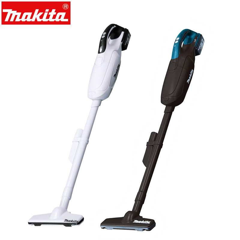 日本Makita牧田家用手持式无线无绳18V吸尘器充电式锂电DCL180
