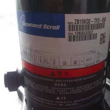 ZB66KQ-TFD-550/551 ZB114KQ-TFD-558/551谷轮15匹低温冷冻压缩机