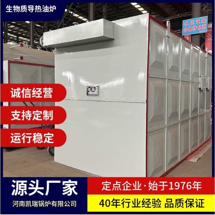 厂家 YGL-500-T系列40万大卡燃煤生物质颗粒导热油锅炉