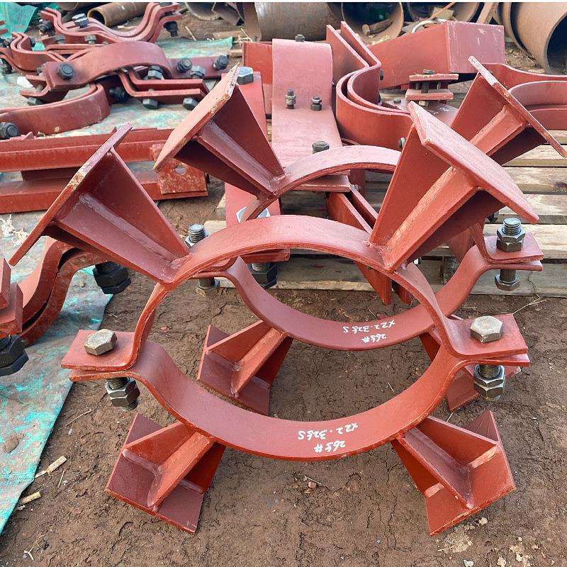 博天销售XZ2.219双径向限位支座XZ2BXZ2A单径限位支架焊接管托