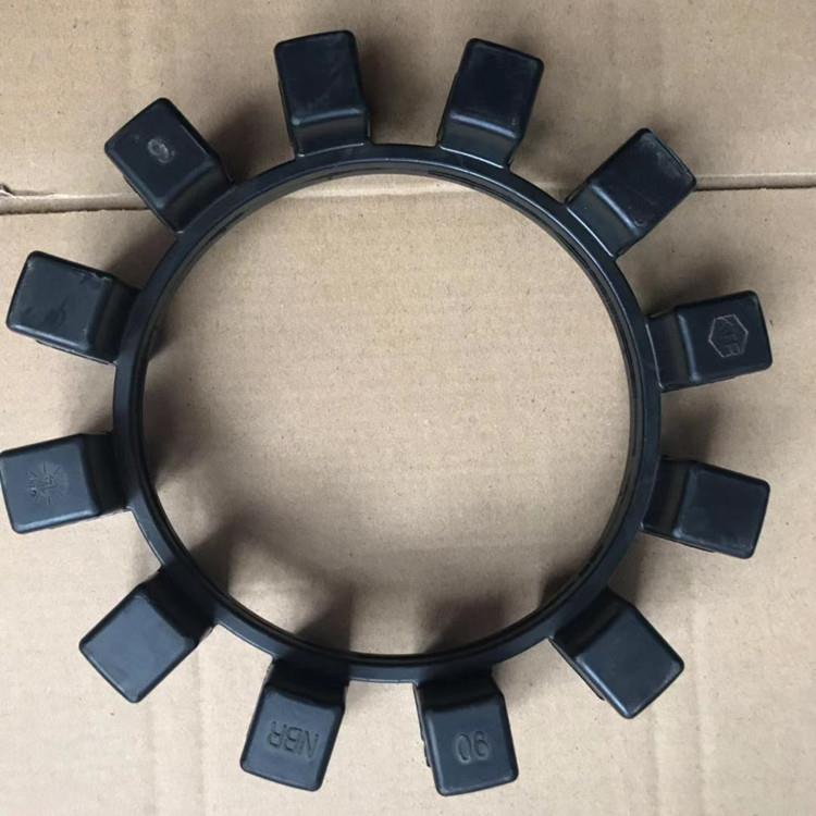 KTR T4/T6/T10/T15/T22/T30/T40/T55/T85 NBR弹性体POLY-NORM胶垫