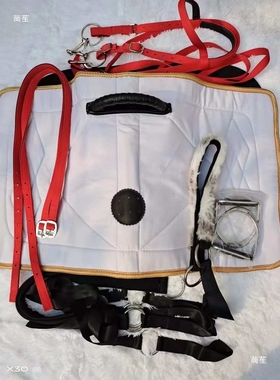 新款技巧马鞍子特技表演鞍马场演出鞍景区耐力游客鞍全套配件