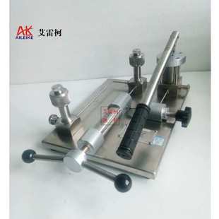 气压校准台XY 2002a手动压力测试检验台气压真空压力源校验器