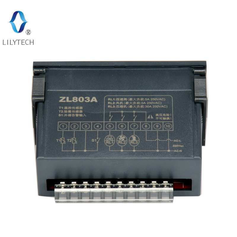 LILYTECH ZL-803A海鲜机温控器 鱼缸温控器 移动海鲜池温控器