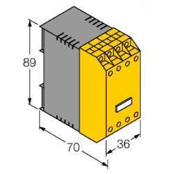 R11 MK96 MS91 K50 MK44 230VAC 121 24VDC 图尔克MK91