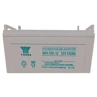 船舶专用 12V38AH 置 发电厂用 发动机装 汤浅蓄电池NPL38