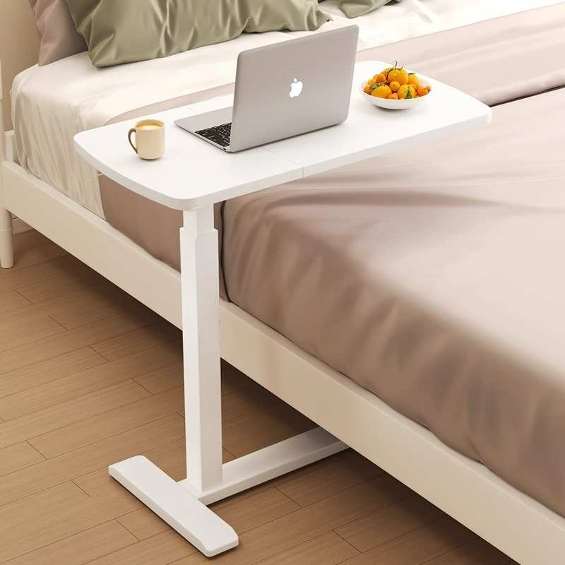 床边小桌子可移动升降折叠电脑桌卧室家用学生书桌宿舍懒人电脑桌