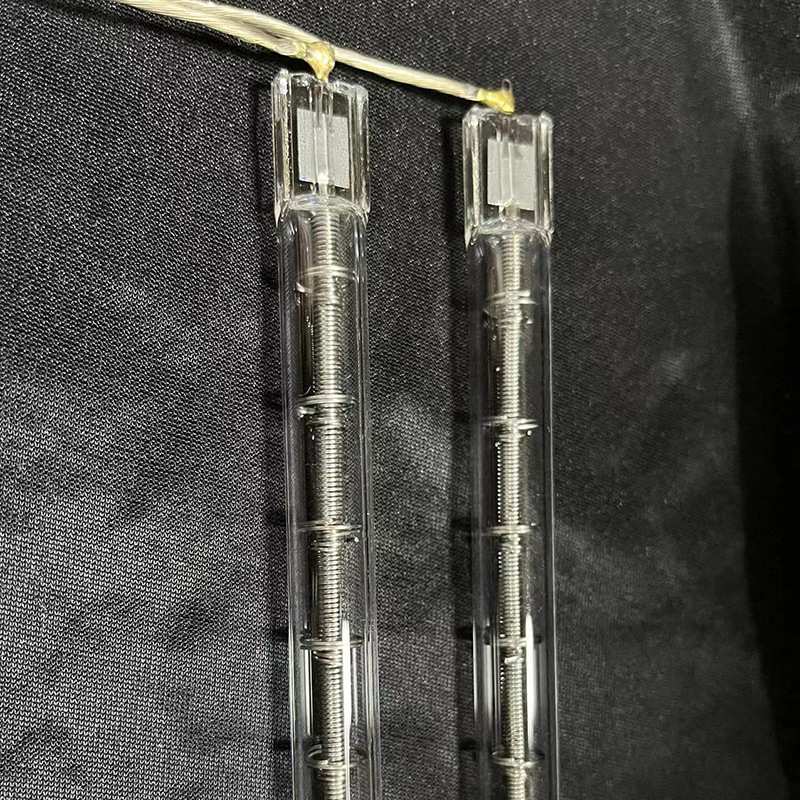 10KW红外线加热灯管工业大功率石英加热管 短波透明加热灯管厂家