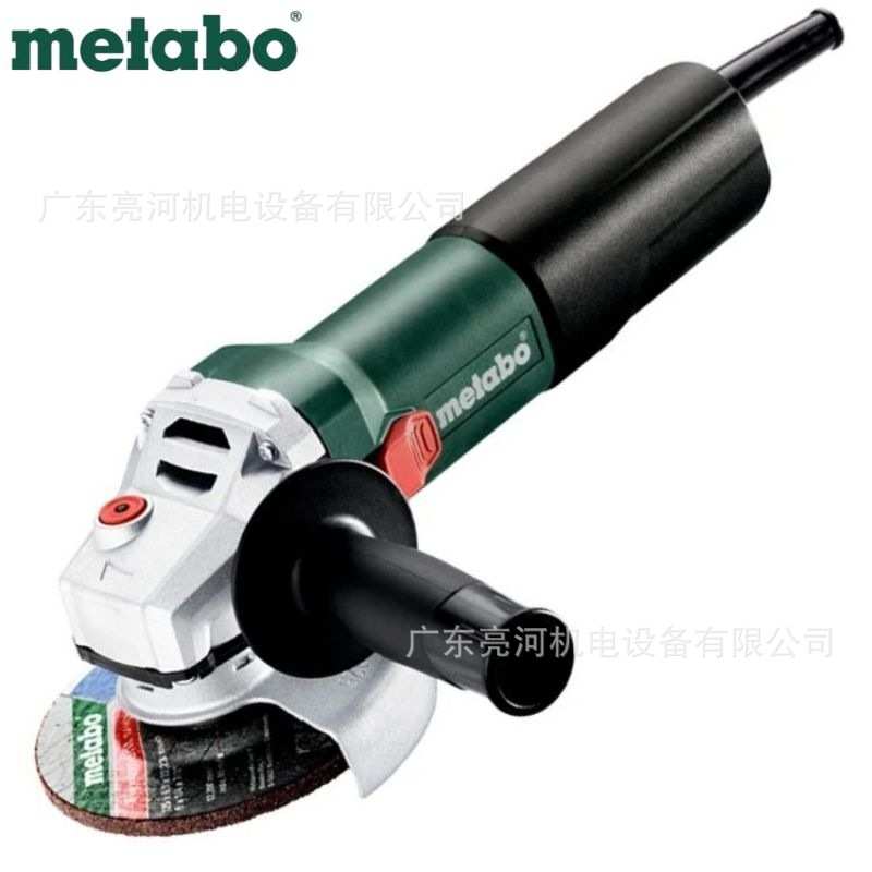 德国metabo麦太保WEQ1400-150电动打磨机/角磨机/切割机150mm磨片
