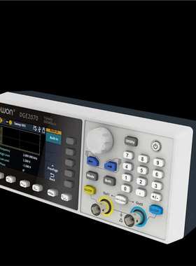 利利普owon任意波形信号发生器5/10/25MHZ信号源AG051/1011F/1022