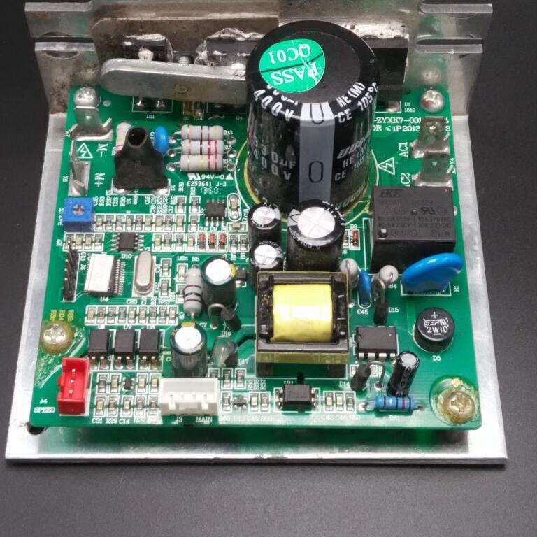 跑步机6006D配件电路板 T900 控制器跑步机通用下控板主板