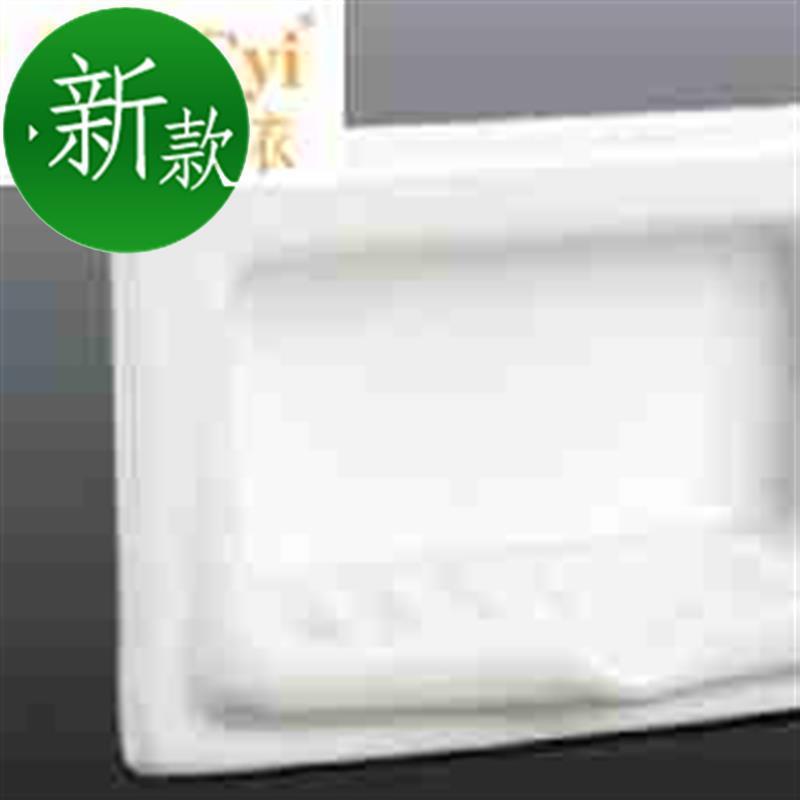 皂盅肥皂托香皂碟墙挂 暗藏陶瓷肥皂碟嵌c入式肥皂架入墙陶瓷肥皂