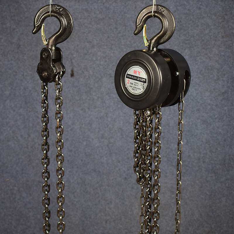 圆形手拉葫芦1t3M2t5t10吨6米手动吊葫芦倒链起重手拉葫芦