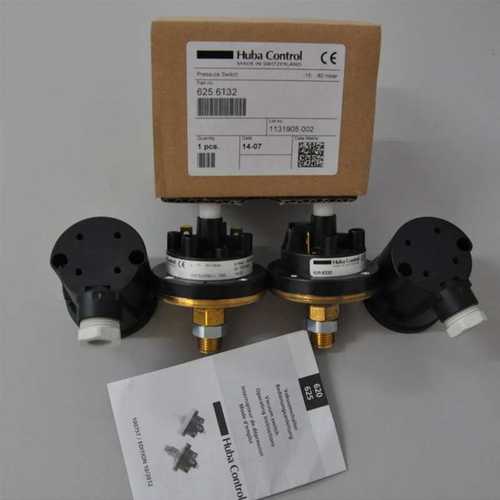 瑞士HUBA625差压开关-4~30mbar富巴control压差控制器625.6132