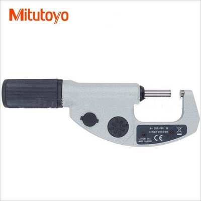 三丰293-668数显千分尺电池用时长保持原点值 293-668数显千分尺