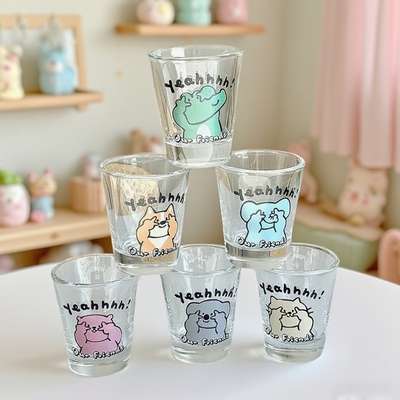 子弹杯白酒杯吞杯烈酒杯