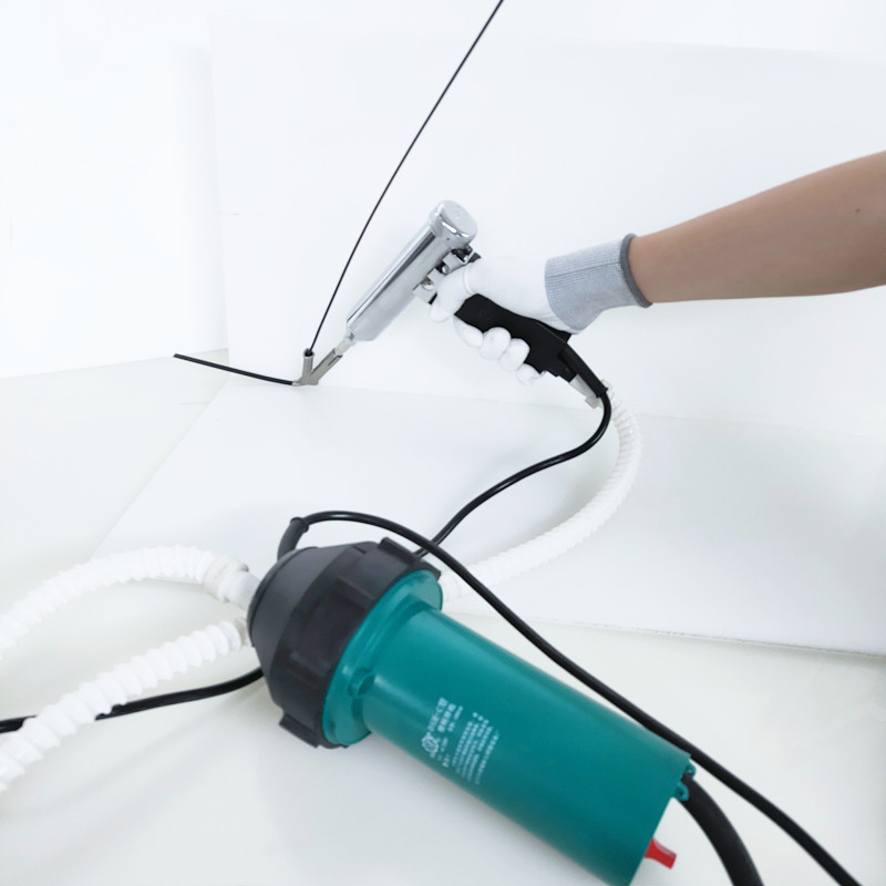 松山DSH-C型两件式1080W塑料焊枪热风枪塑焊枪地板PP板水槽焊接枪