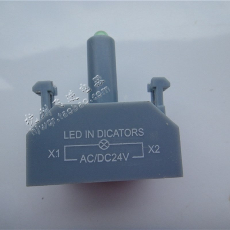 港博按钮开关GOCHENG LA239(A)(LA3839) 灯座 LED灯芯 24V 220V