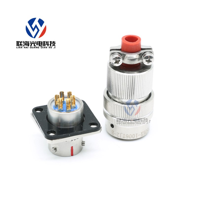 Y50EX系列 Y50EX-1006ZK10-B Y50EX-1006TJ2-B圆形连接器 6芯航插