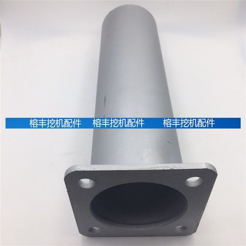 挖掘机配件日立200-5-6 6BG1喉管消声器连接管增压器排气管抱箍夹