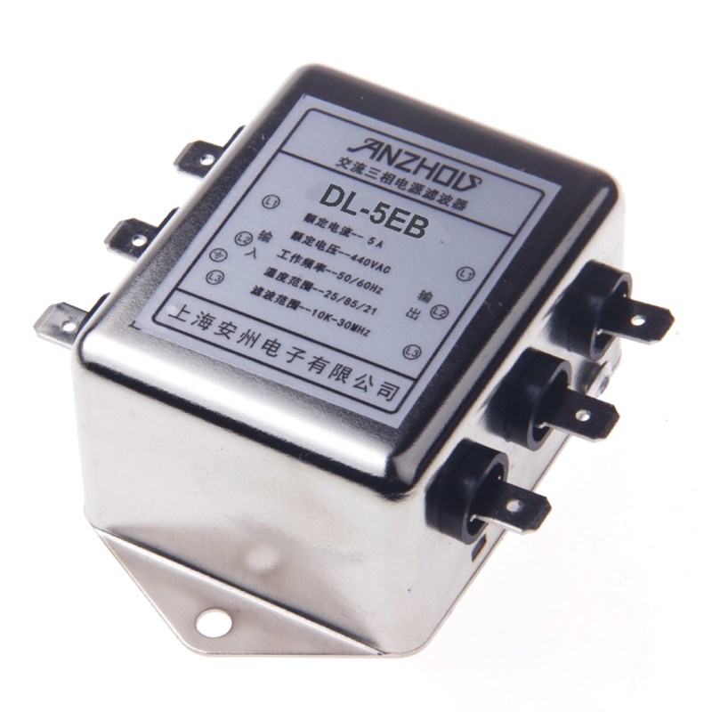 DL-5EBX1 EMI FILTER 滤波器 440/250V 5A