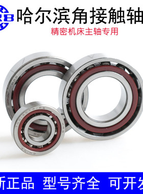 哈尔滨精密角接触轴承71806 71807 71808 71809 71810CTA 71811AC