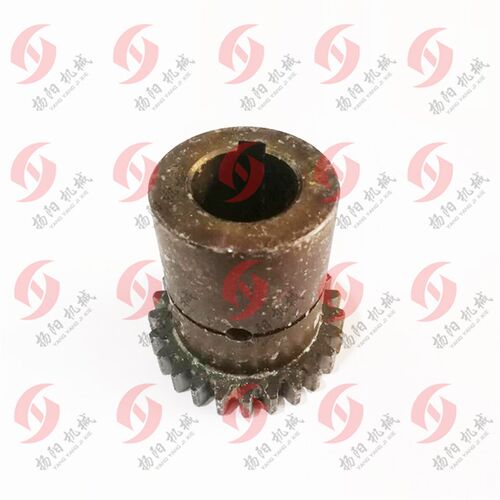 常州钻床齿轮Z5140A/Z5150电机齿轮141303齿数25 内孔28高70齿轮