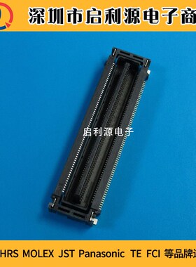 IMSA9984B140Y901GFN1 IRISO 05mm间距 140pin 立式 Plug公座