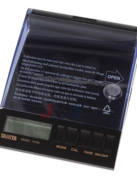 日本进口 TANITA 1210N 100ct/0.01 专业珠宝首饰钻石克拉电子秤