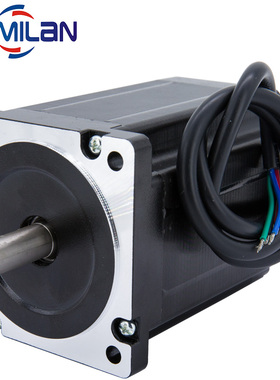 ML86HB126  8618HB4401 86步进电机 高126MM 扭矩7.60