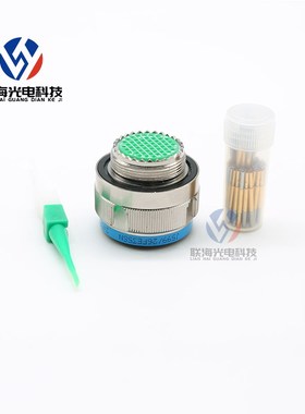 J599III系列J599/26FE35SN J599/20FE35PN圆形连接器55芯航空插头