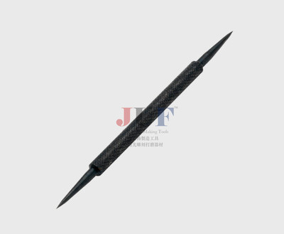 瑞士品牌Technique Asic 法国产双头划线笔 金属画线标记笔