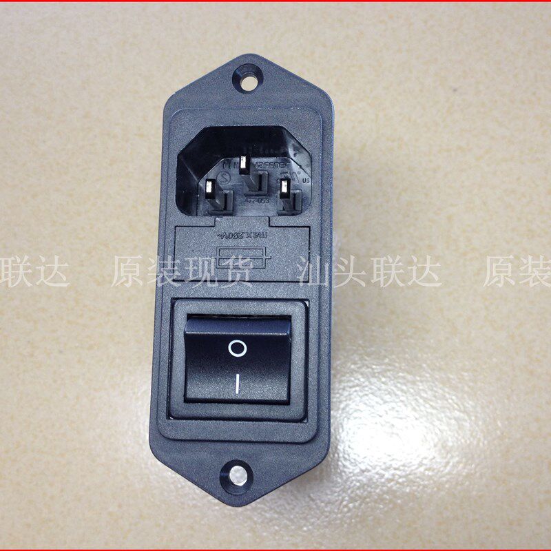 SCHAFFNER夏弗纳 FN282-2-06电源滤波器2A 250V机箱插座 滤波插座