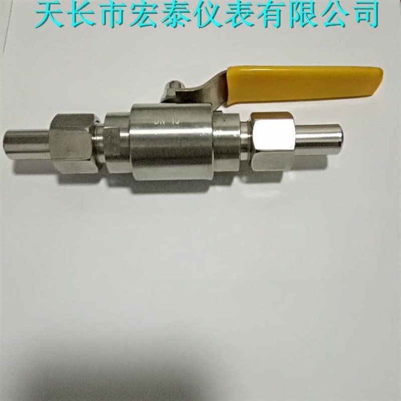 不锈钢高压焊接气源球阀Q21F64P活接对焊球阀DN10 15 20 25球阀