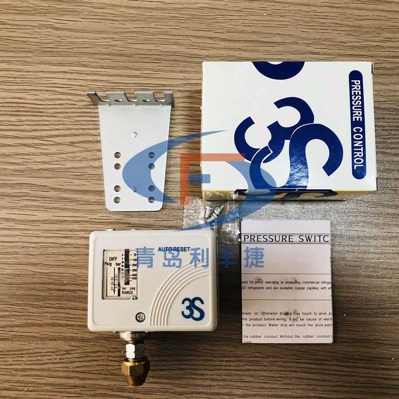 韩国3S压力保护开关控制器JACO高低锅炉304不锈钢头JC203JC206