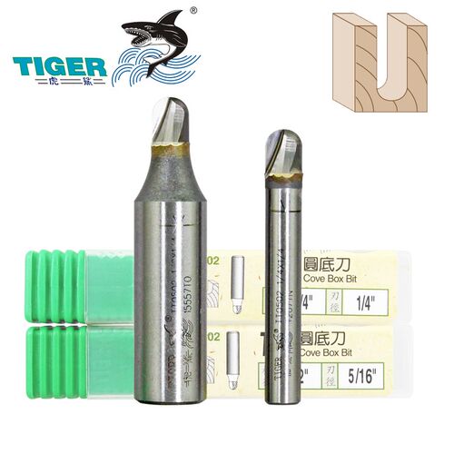 虎鲨刃刀 0502 虎鲨TCT圆底刀 硬质整体合金铣刀 走线刀 半球槽刀