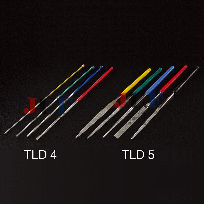 日本产 金刚砂套锉 金刚石什锦锉套装 TLD-5/TLD-4