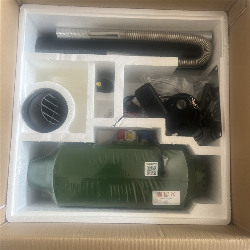 火麒麟火凤凰24v高原车载柴暖货车驻车燃油空气加热器柴油暖风机